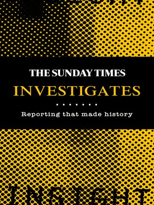 cover image of The Sunday Times Investigates